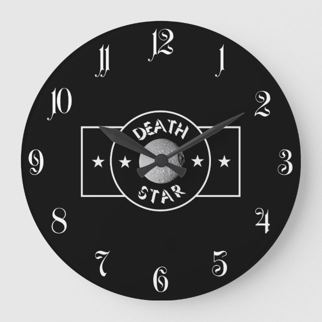 Death star large clock (Front)