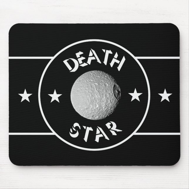 Death star mouse pad (Front)