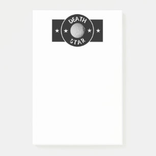Death star post-it notes