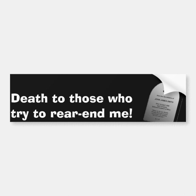 Death Sticker (Front)