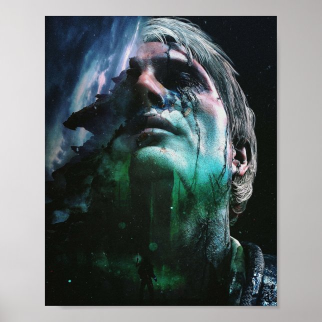 Death Stranding 2019 Poster (Front)