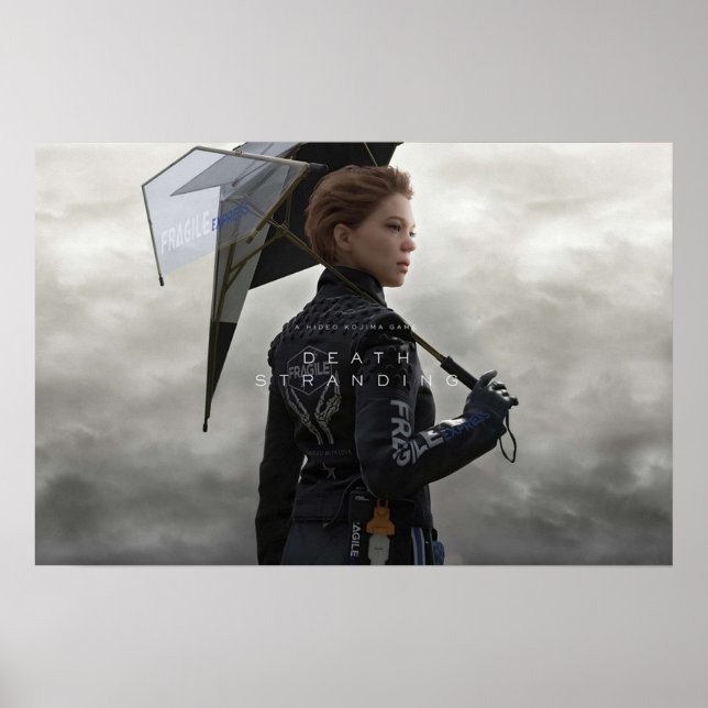 Death Stranding Poster (Front)