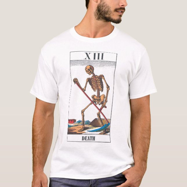 death T-Shirt (Front)