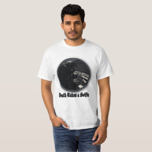 Death Takes a Selfie T-Shirt