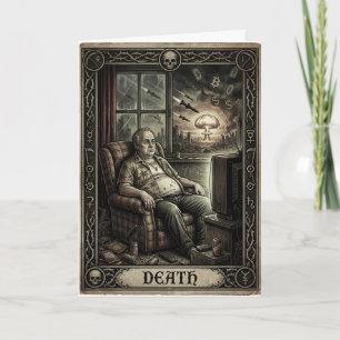 Death Tarot Boomer WW3 Meme Card
