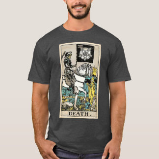 Death Tarot Card XIII T-Shirt