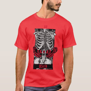 Death Tarot d Red T-Shirt