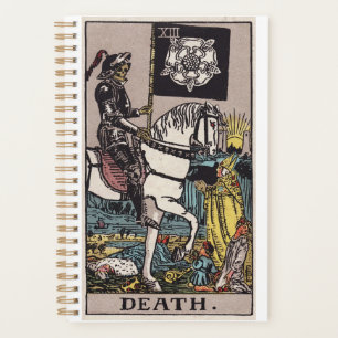 Death Tarot planner