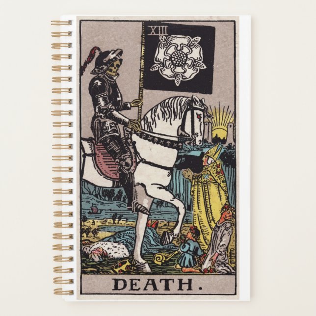 Death Tarot planner (Front)