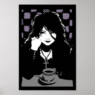 Death The Sandman Poster