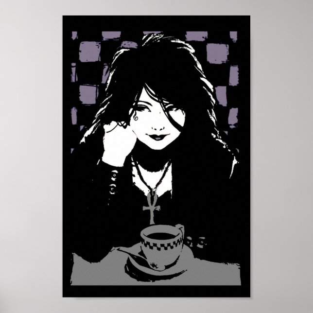Death The Sandman Poster (Front)