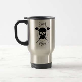 Death Throw Travel Mug