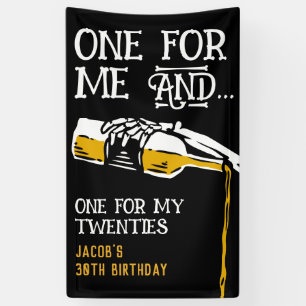 Death to My 20s Banner