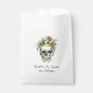 Death to My 20s Birthday Skull Favour Bag