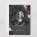 Death to my 20s Party Invitation<br><div class="desc">Say goodbye to your youth and get ready to celebrate your 30th birthday! If the thought of turning 30 frightens you this is the invitation for you. The invitation reads: "Death to her 20's party" but you can edit it to read "Death to His 20's party" "Death to her youth...</div>