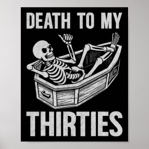 Death To My 30s  Poster