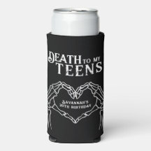 Death To My Teens Trendy Gothic 20th Birthday