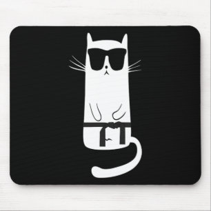 Death To My Thirties 40th Birthday Skeleton Gothic Mouse Pad