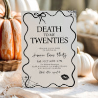 Death to My Twenties 30th Birthday Party