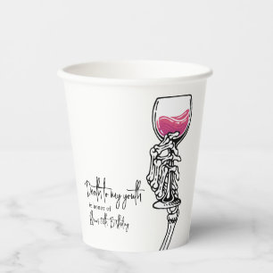 Death to My Youth Paper Cups