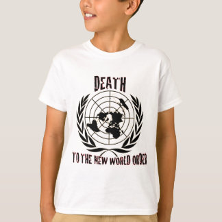 DEATH TO THE NEW WORLD ORDER T-Shirt