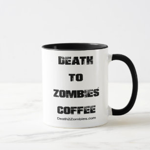 Death to Zombies Coffee Mug