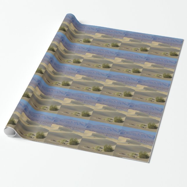 Death Valley 5 Wrapping Paper (Unrolled)