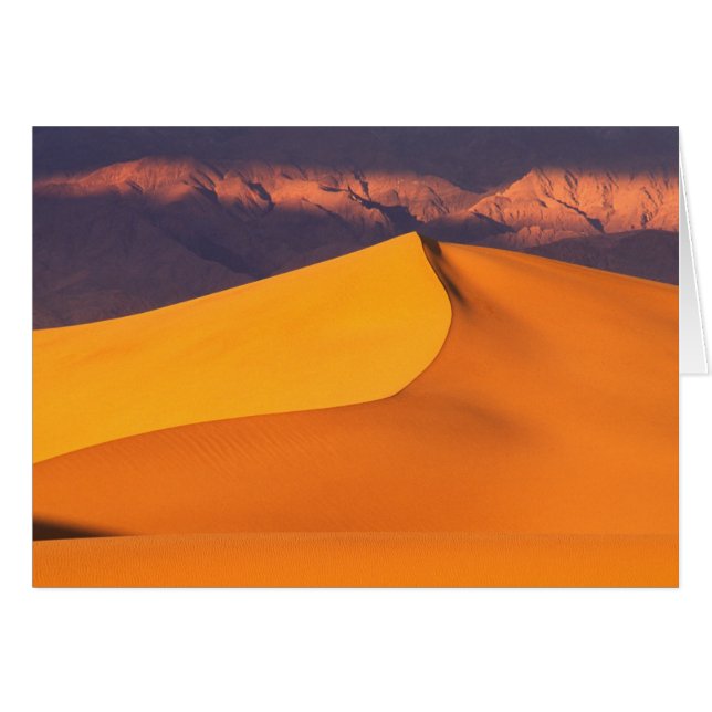 Death Valley at Dawn. California (Front Horizontal)