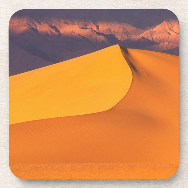 Death Valley at Dawn. California Coaster (Front)