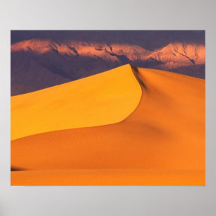 Death Valley at Dawn. California Poster