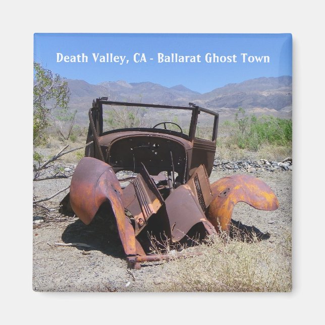 Death Valley/Ballarat Ghost Town Magnet! Magnet (Front)