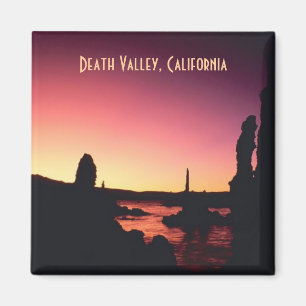 Death Valley CA Photo Travel Souvenir Magnets