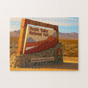 Death Valley California and Nevada. Jigsaw Puzzle
