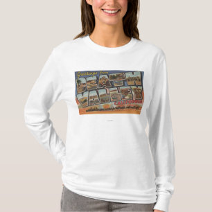 Death Valley, California - Large Letter Scenes T-Shirt