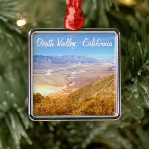 Death Valley California Metal Ornament