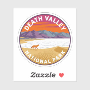 Death Valley California Retro National Park