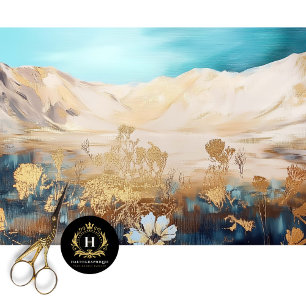 Death Valley California Travel Decoupage  Tissue Paper