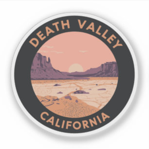Death Valley California Vintage Travel
