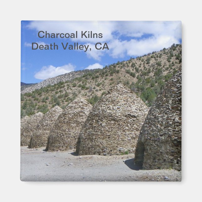 Death Valley/Charcoal Kilns Magnet! Magnet (Front)
