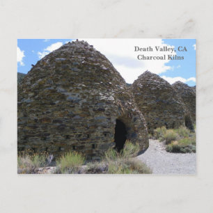 Death Valley/Charcoal Kilns Postcard! Postcard