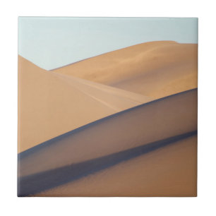 Death Valley Dunes, 2012 (photo) SVP Images Ceramic Tile