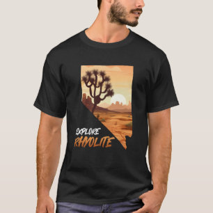 Death Valley EXPLORE RHYOLITE Funny Ghost Town Swe T-Shirt