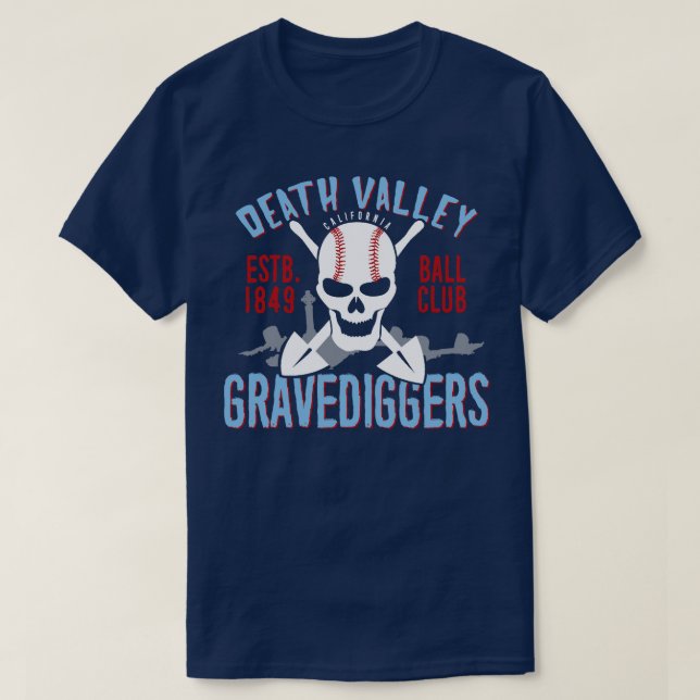 Death Valley Gravediggers T-Shirt (Design Front)