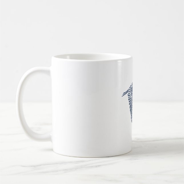 Death Valley hawk Coffee Mug (Left)