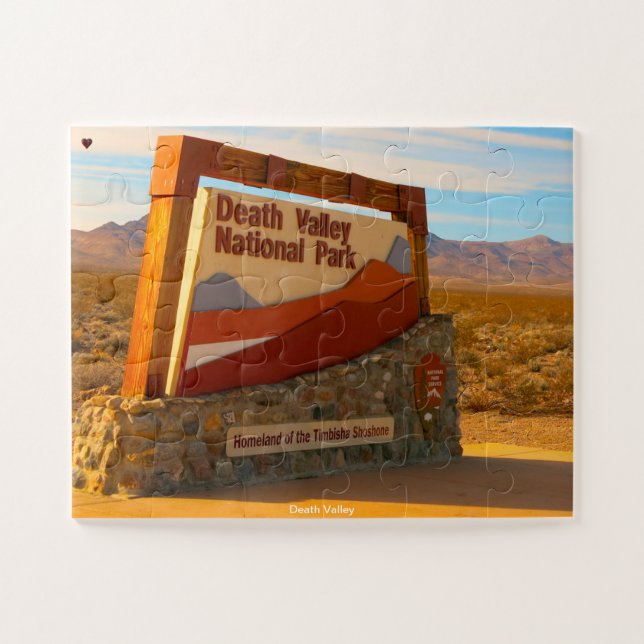 Death Valley Jigsaw Puzzle (Horizontal)