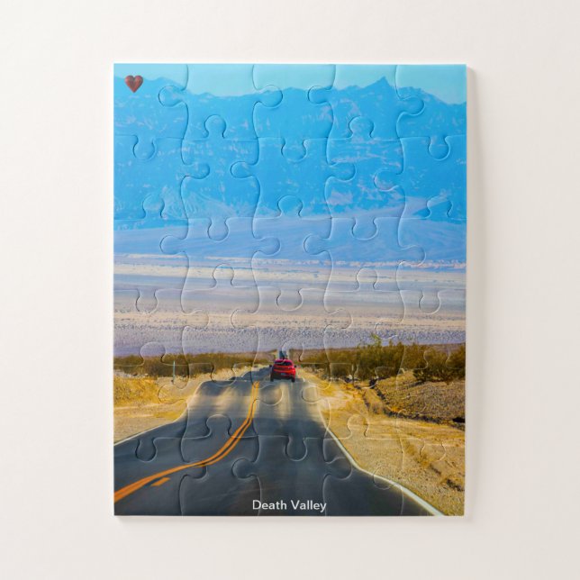 Death Valley Jigsaw Puzzle (Vertical)