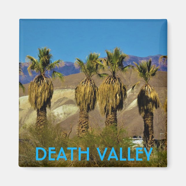 Death valley magnet  (Front)