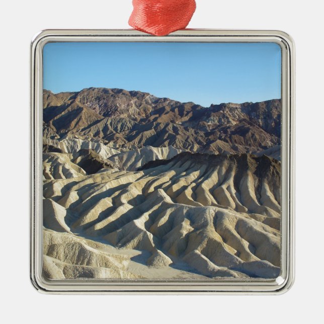 Death Valley Metal Tree Decoration (Front)