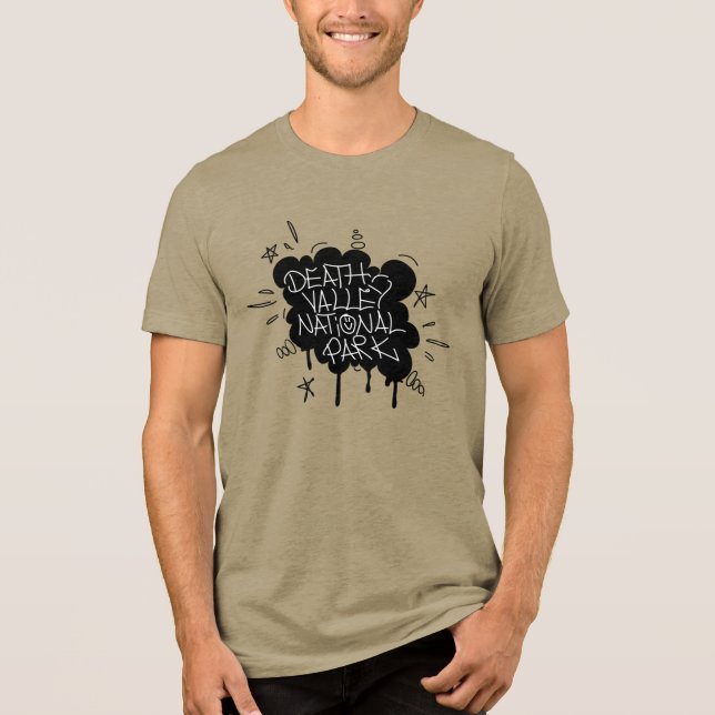 Death Valley Nation Park Tri-Blend Shirt (Front)