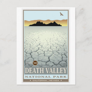 Death Valley National Park 3 Postcard